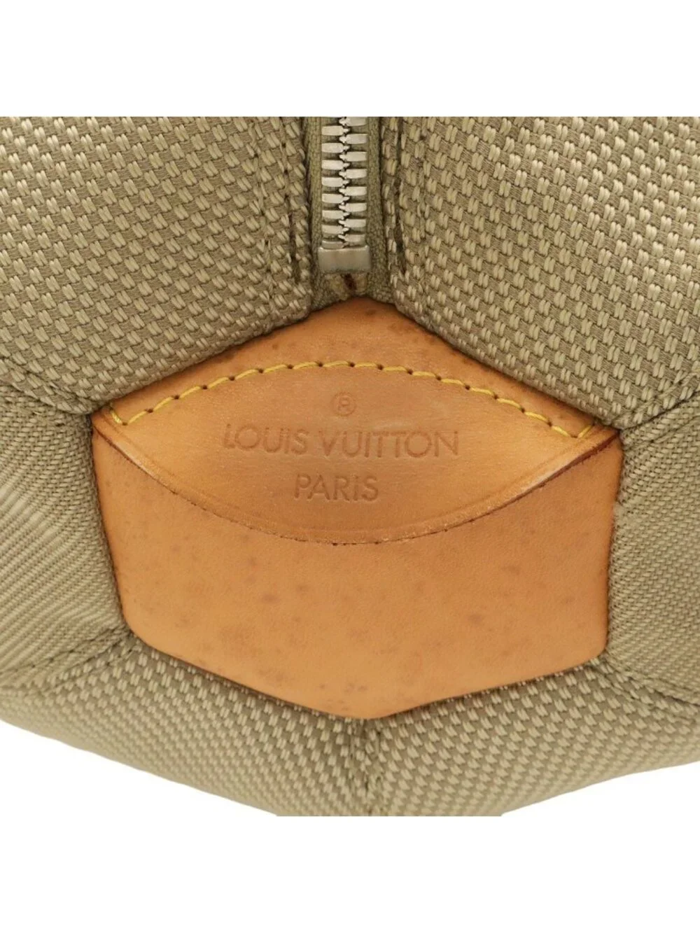 Louis Vuitton Damier Geant Atakan Boston Bag Purse Sable